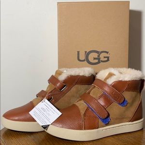 NWT UGG BOOTS BROWN & TAN SIZE 12